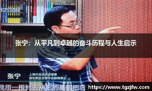 张宁：从平凡到卓越的奋斗历程与人生启示
